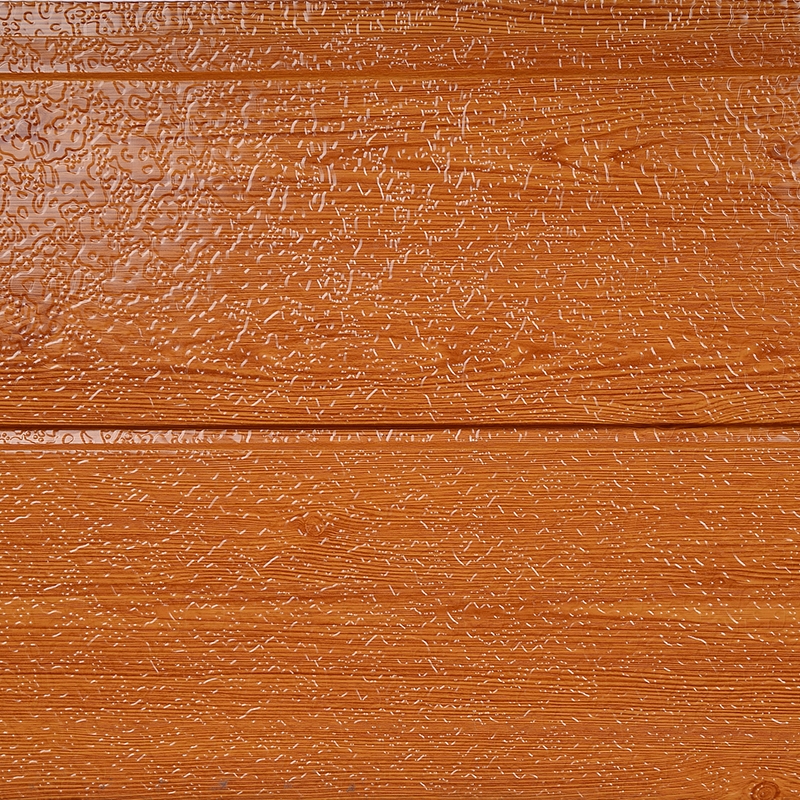 木纹金属保温板